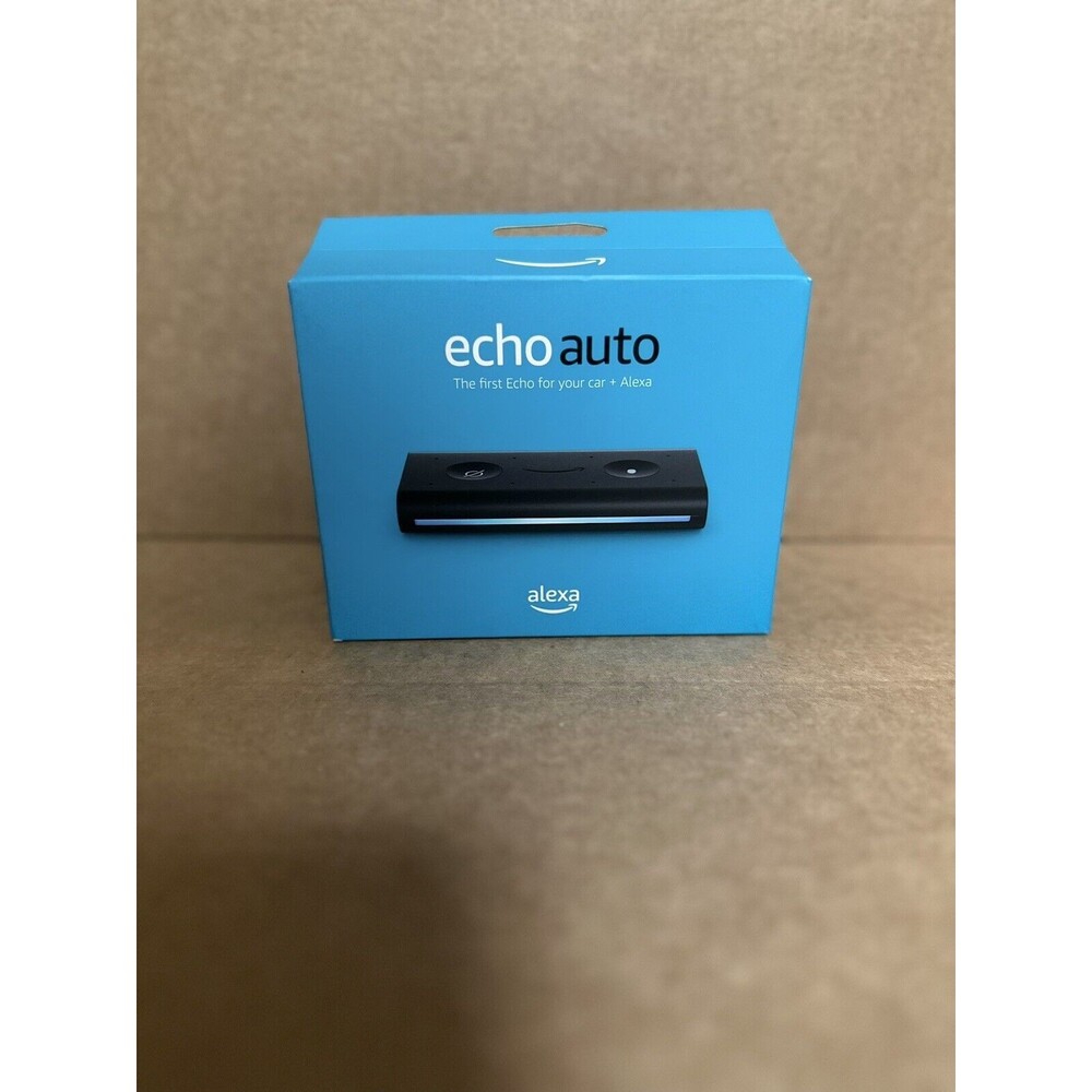 Echo Auto Smart Speaker with Alexa – Voice Control for Your Car on the Go